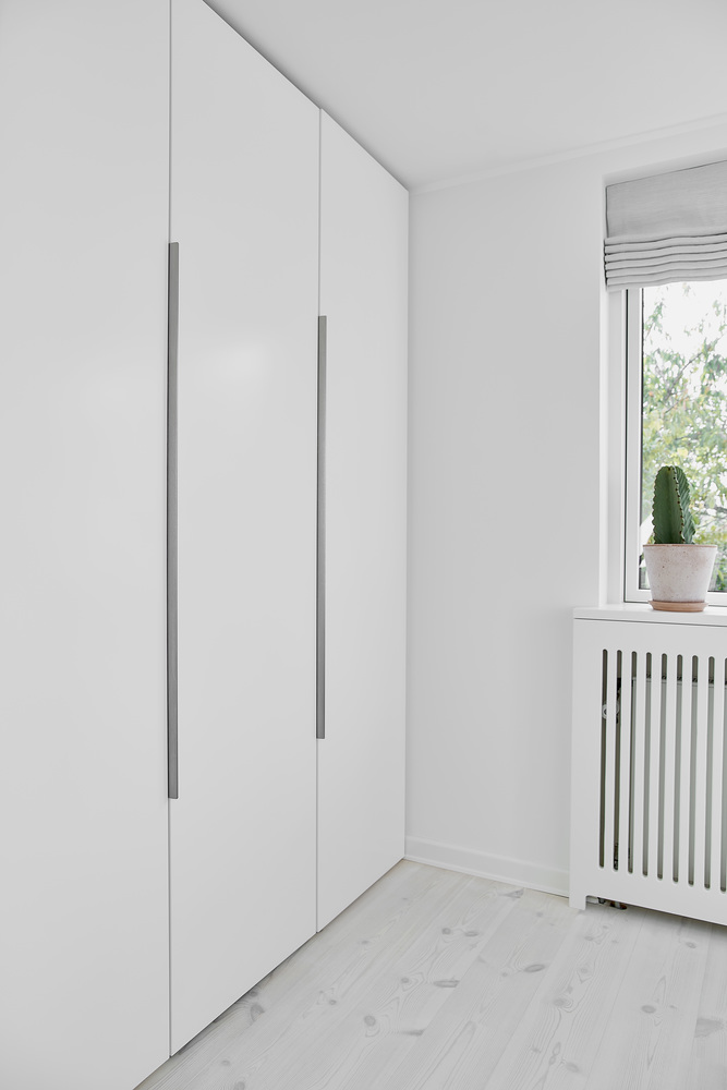 Furnipart – Edge Straight – greb i Aluminium Inox look CC7X160mm L1200mm B